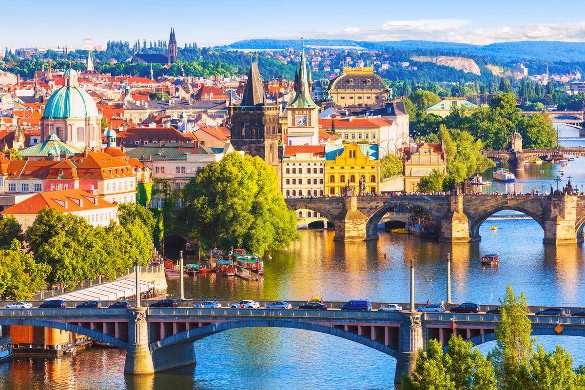 Praga - La Città d'Oro