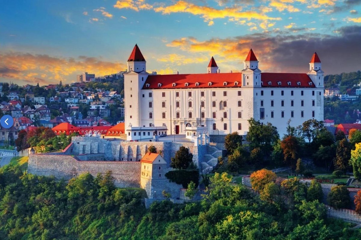Bratislava - Una Gemma Storica